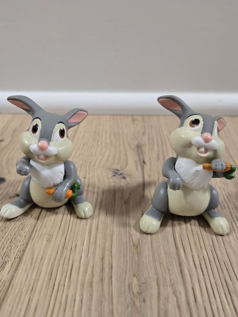 Vintage Disney Bambi 2.25” Thumper Rabbit Bunny PVC Toy Figure - Bambi